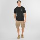 Μπλούζα Rebase 261-RTS-9153 Black T-Shirt