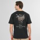 Μπλούζα Rebase 261-RTS-9153 Black T-Shirt