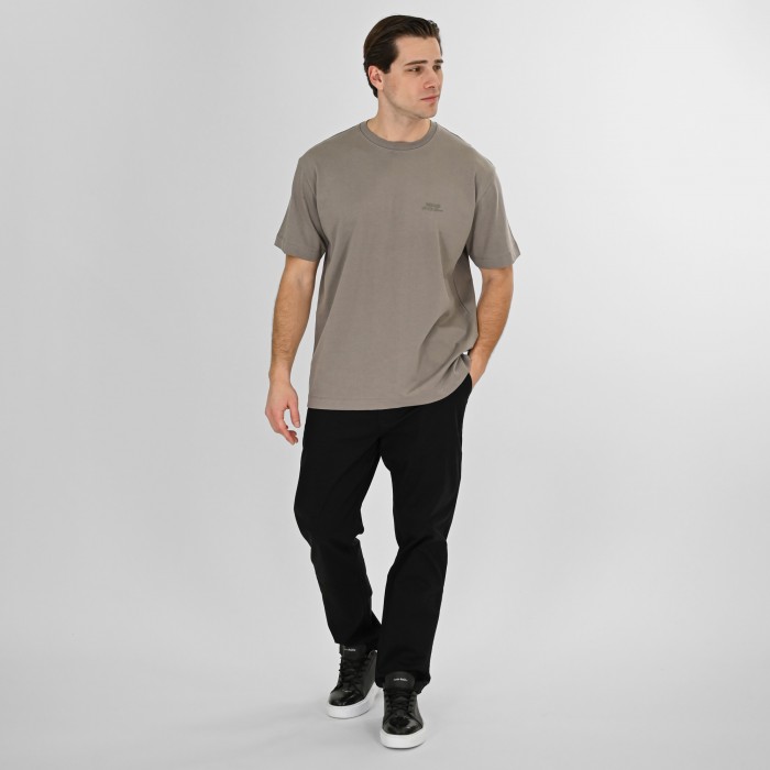 Μπλούζα Rebase 261-RTS-9154 Grey T-Shirt