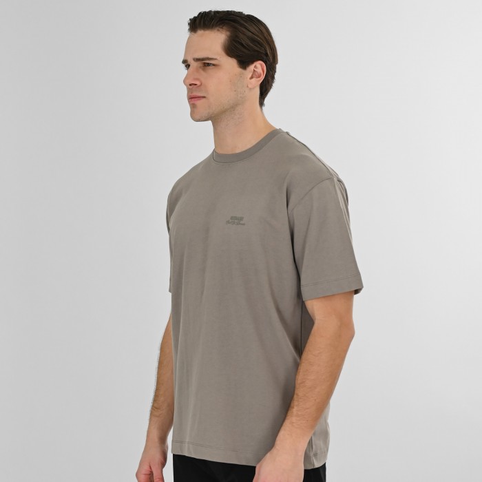Μπλούζα Rebase 261-RTS-9154 Grey T-Shirt