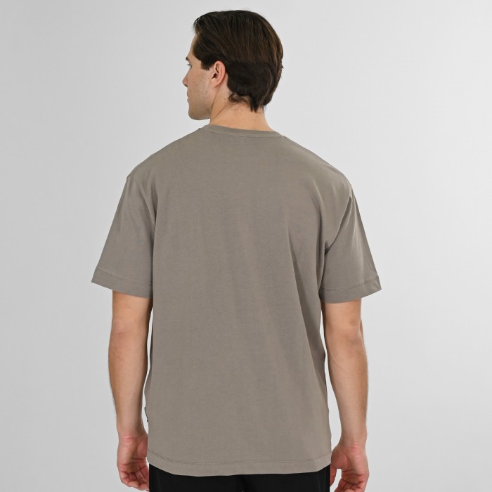Μπλούζα Rebase 261-RTS-9154 Grey T-Shirt