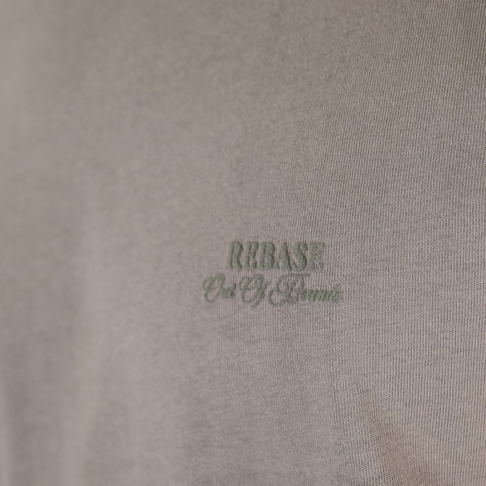 Μπλούζα Rebase 261-RTS-9154 Grey T-Shirt