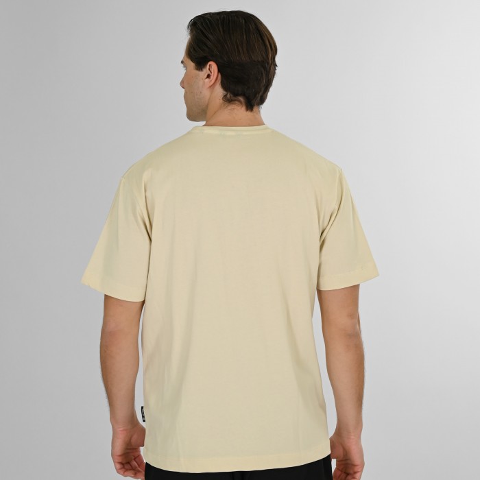 Μπλούζα Rebase 261-RTS-9154 Cream T-Shirt