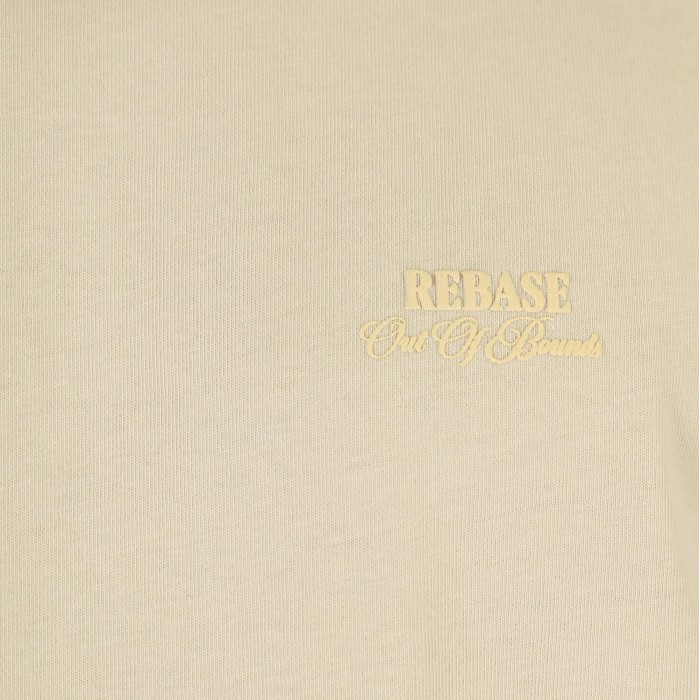 Μπλούζα Rebase 261-RTS-9154 Cream T-Shirt