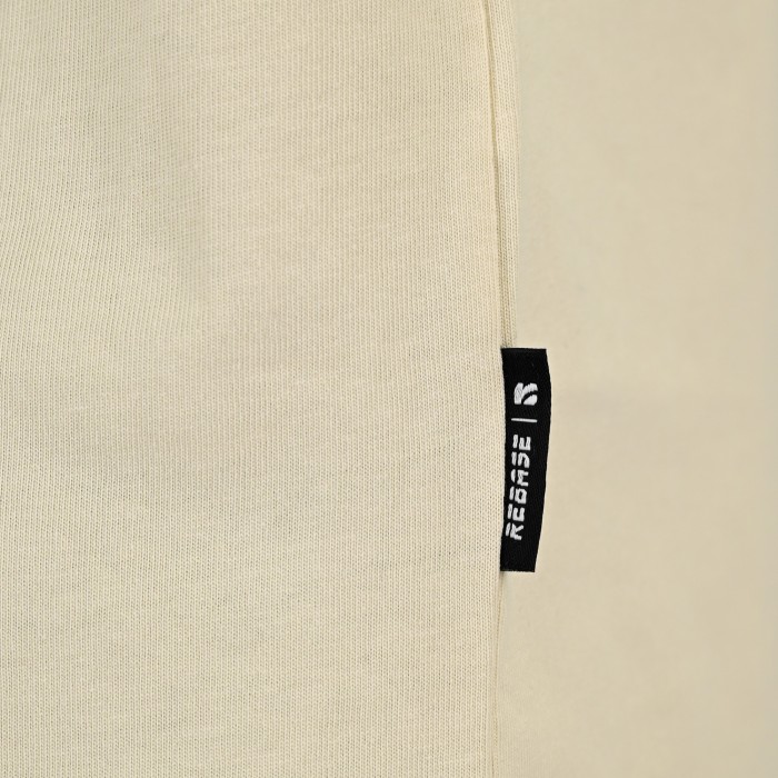 Μπλούζα Rebase 261-RTS-9154 Cream T-Shirt