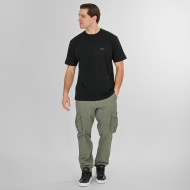 Μπλούζα Rebase 261-RTS-9154 Black