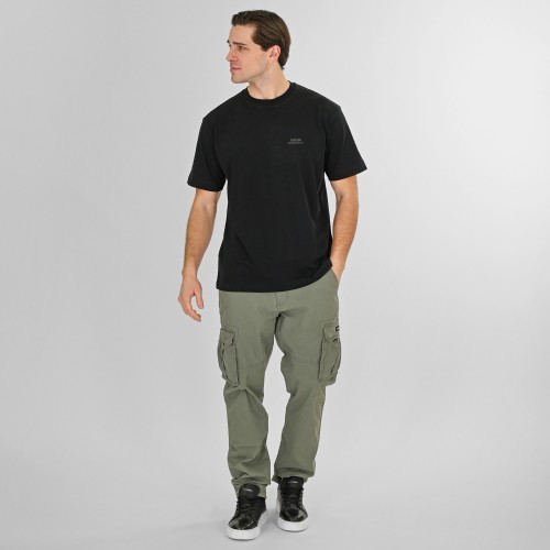 Μπλούζα Rebase 261-RTS-9154 Black