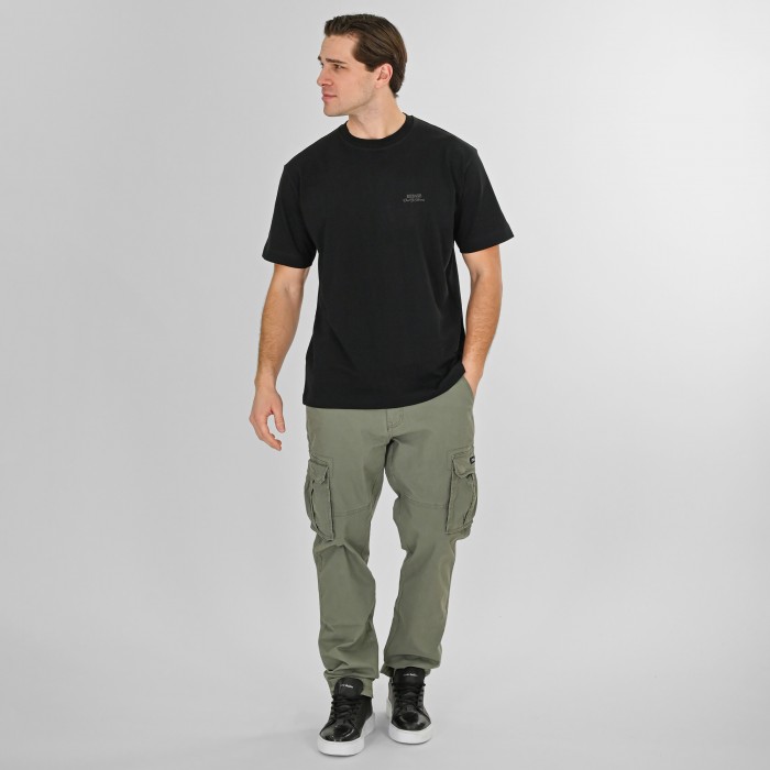 Μπλούζα Rebase 261-RTS-9154 Black T-Shirt