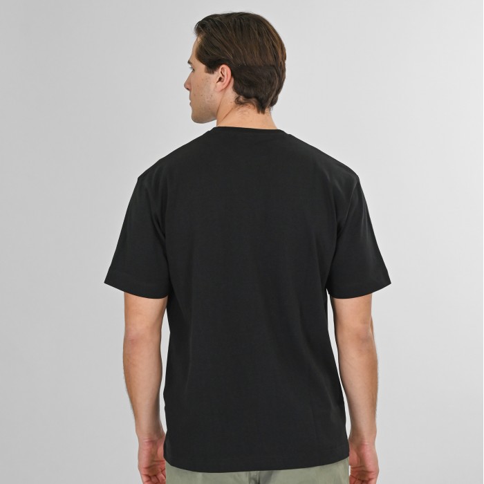 Μπλούζα Rebase 261-RTS-9154 Black T-Shirt