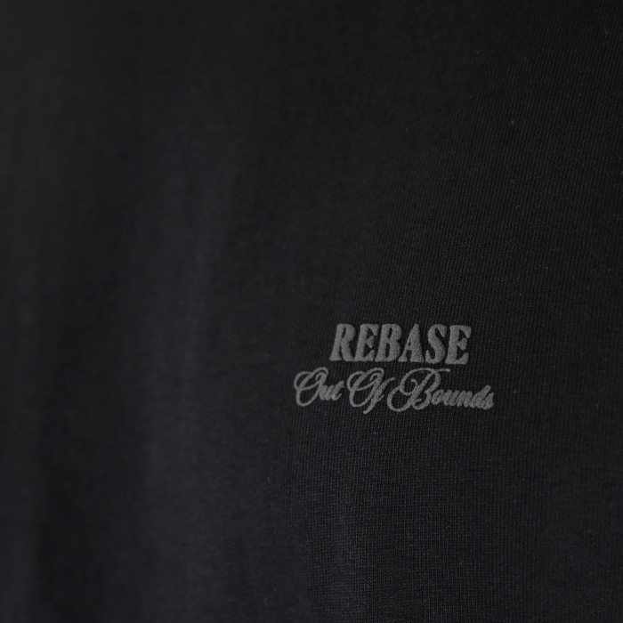 Μπλούζα Rebase 261-RTS-9154 Black T-Shirt