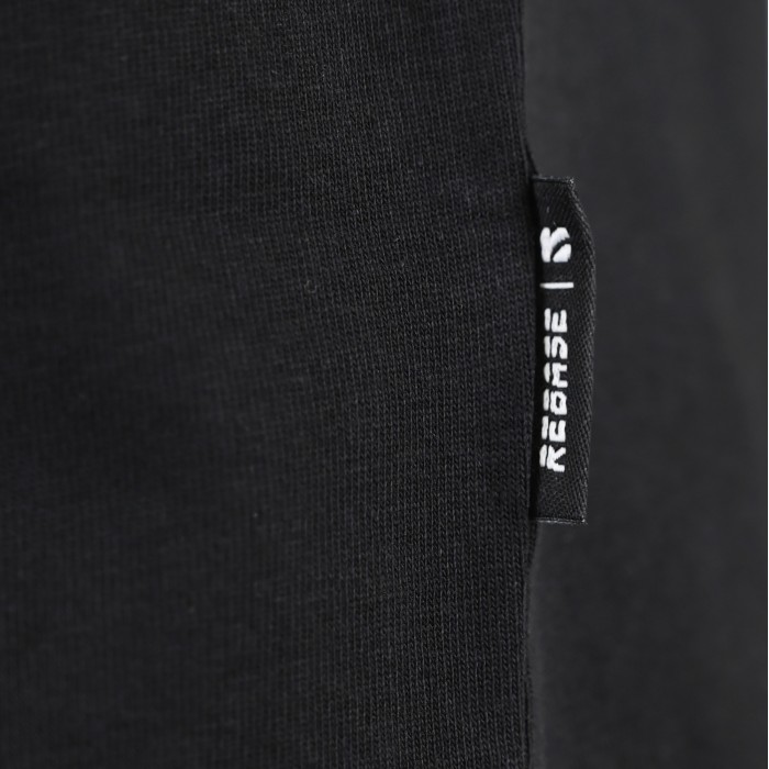 Μπλούζα Rebase 261-RTS-9154 Black T-Shirt