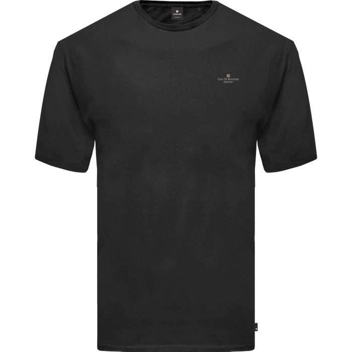 Μπλούζα Rebase 261-RTS-9064B Black T-Shirt