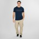 Μπλούζα Rebase 261-RTS-9083 Dark Blue T-Shirt