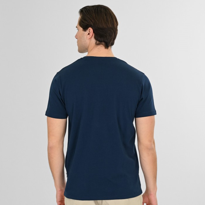 Μπλούζα Rebase 261-RTS-9083 Dark Blue T-Shirt