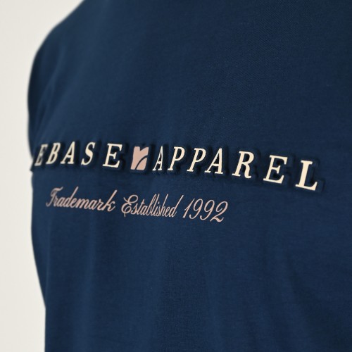 Μπλούζα Rebase 261-RTS-9083 Dark Blue