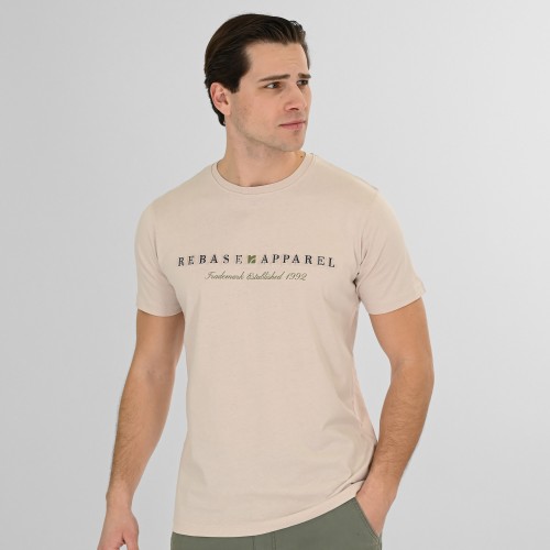 Μπλούζα Rebase 261-RTS-9083 Ice Grey