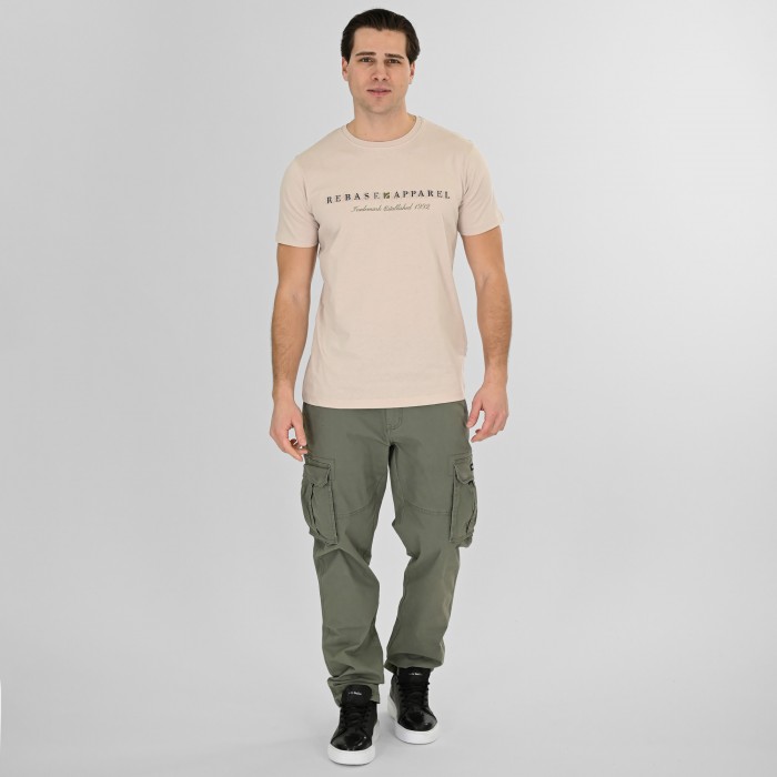 Μπλούζα Rebase 261-RTS-9083 Ice Grey T-Shirt