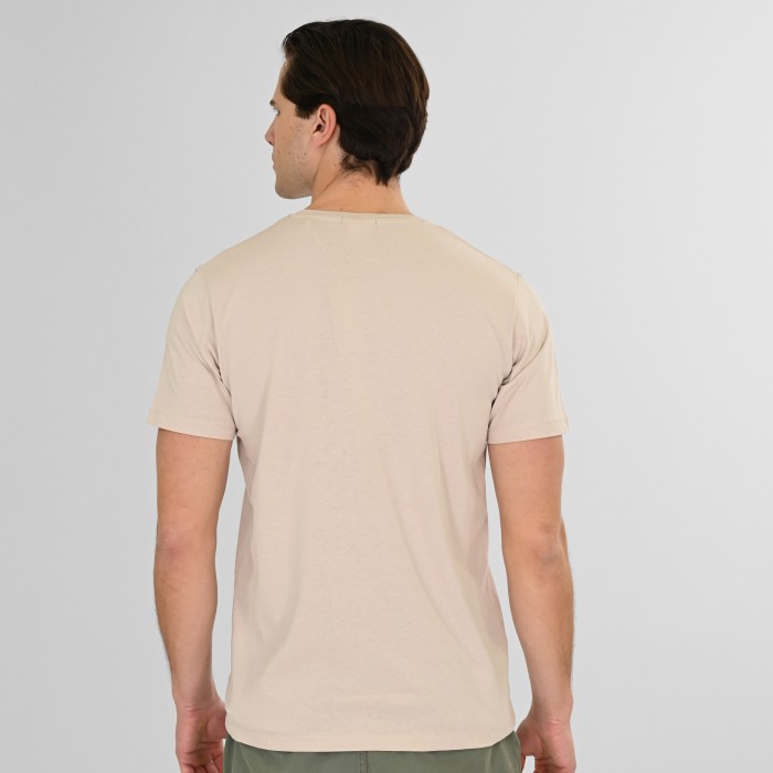 Μπλούζα Rebase 261-RTS-9083 Ice Grey T-Shirt