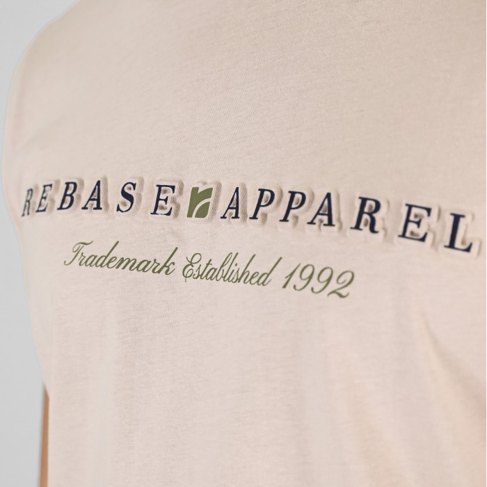 Μπλούζα Rebase 261-RTS-9083 Ice Grey T-Shirt