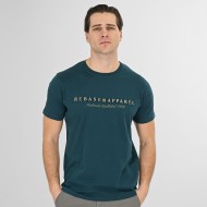 Μπλούζα Rebase 261-RTS-9083 Deep Teal