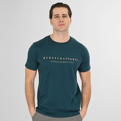 Μπλούζα Rebase 261-RTS-9083 Deep Teal