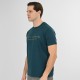Μπλούζα Rebase 261-RTS-9083 Deep Teal T-Shirt