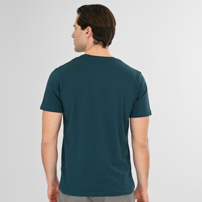 Μπλούζα Rebase 261-RTS-9083 Deep Teal T-Shirt