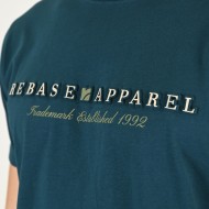 Μπλούζα Rebase 261-RTS-9083 Deep Teal