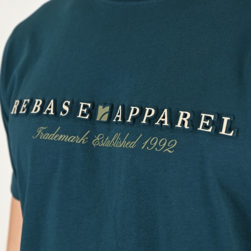 Μπλούζα Rebase 261-RTS-9083 Deep Teal