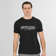 Μπλούζα Rebase 261-RTS-9084 Black