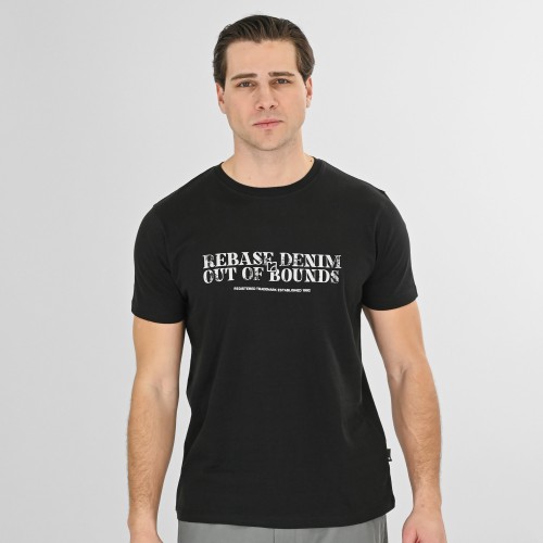 Μπλούζα Rebase 261-RTS-9084 Black