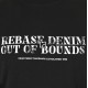 Μπλούζα Rebase 261-RTS-9084 Black T-Shirt
