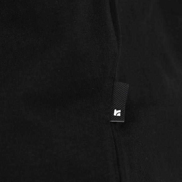 Μπλούζα Rebase 261-RTS-9084 Black T-Shirt