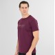 Μπλούζα Rebase 261-RTS-9085 Dark Raspberry T-Shirt