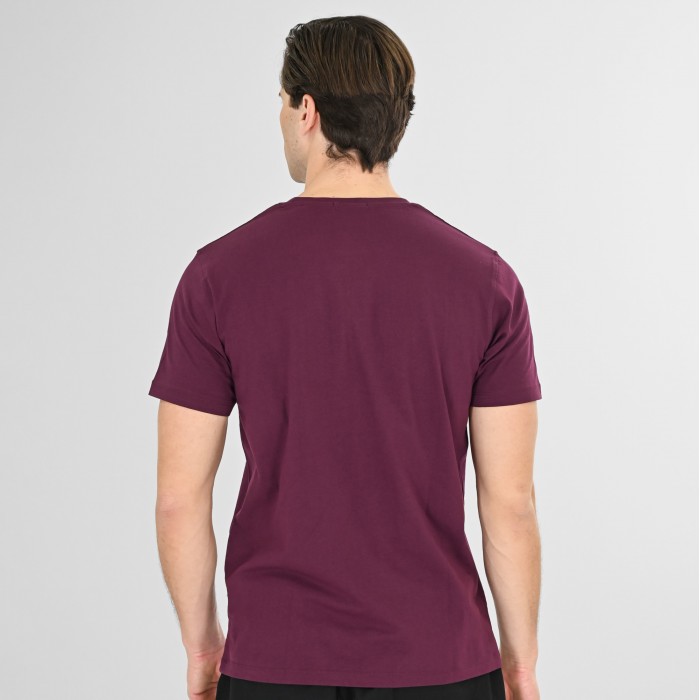 Μπλούζα Rebase 261-RTS-9085 Dark Raspberry T-Shirt