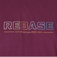Μπλούζα Rebase 261-RTS-9085 Dark Raspberry