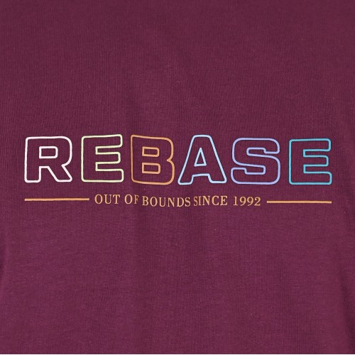 Μπλούζα Rebase 261-RTS-9085 Dark Raspberry