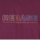 Μπλούζα Rebase 261-RTS-9085 Dark Raspberry T-Shirt