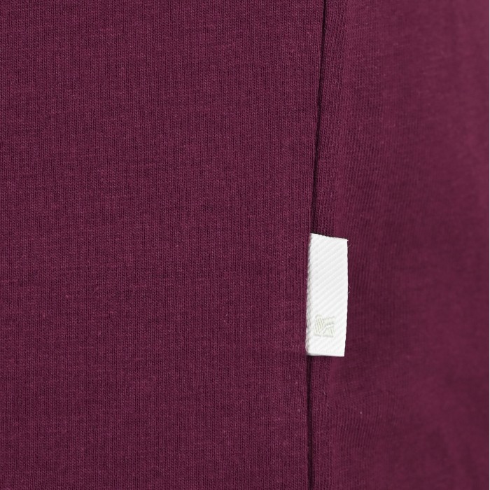 Μπλούζα Rebase 261-RTS-9085 Dark Raspberry T-Shirt