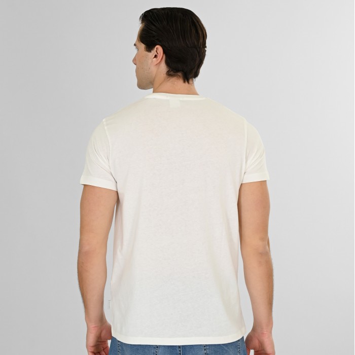 Μπλούζα Rebase 261-RTS-9085 Off White T-Shirt