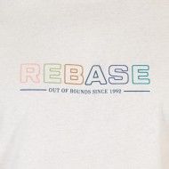 Μπλούζα Rebase 261-RTS-9085 Off White
