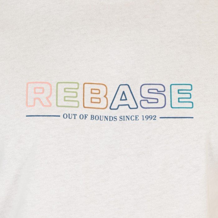 Μπλούζα Rebase 261-RTS-9085 Off White T-Shirt