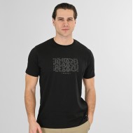 Μπλούζα Rebase 261-RTS-9086 Black