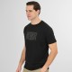 Μπλούζα Rebase 261-RTS-9086 Black T-Shirt