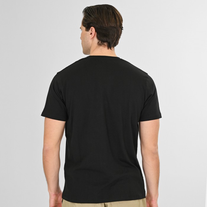 Μπλούζα Rebase 261-RTS-9086 Black T-Shirt