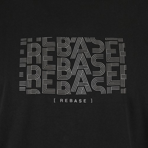 Μπλούζα Rebase 261-RTS-9086 Black