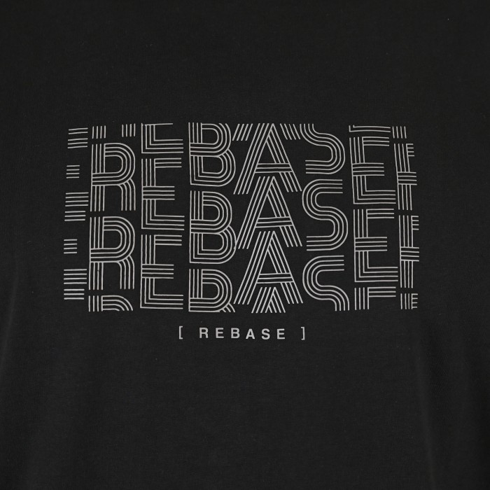 Μπλούζα Rebase 261-RTS-9086 Black T-Shirt