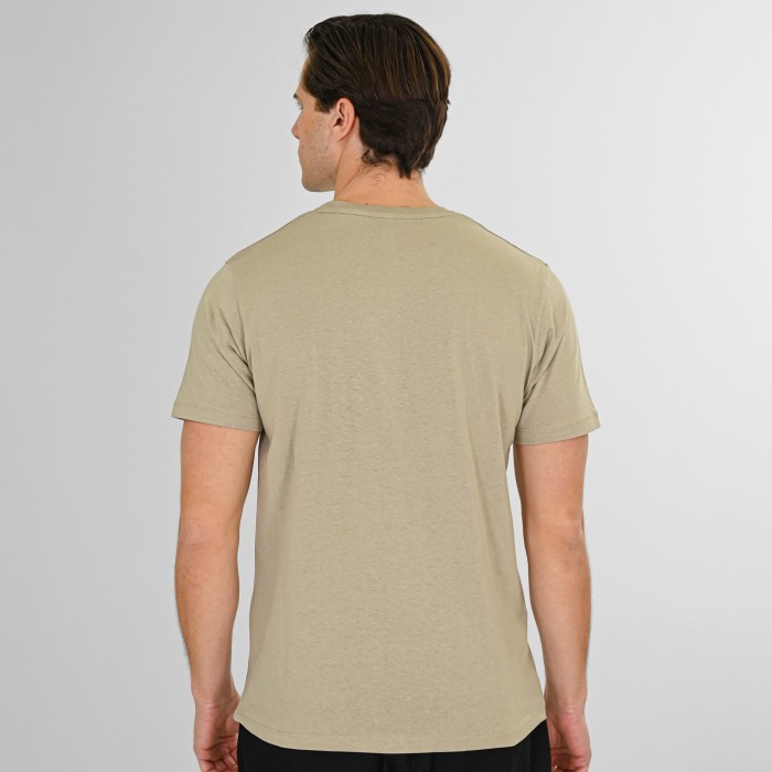 Μπλούζα Rebase 261-RTS-9086 Stone Beige T-Shirt
