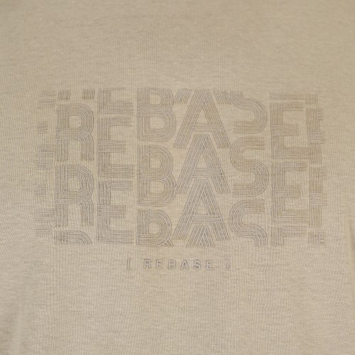 Μπλούζα Rebase 261-RTS-9086 Stone Beige