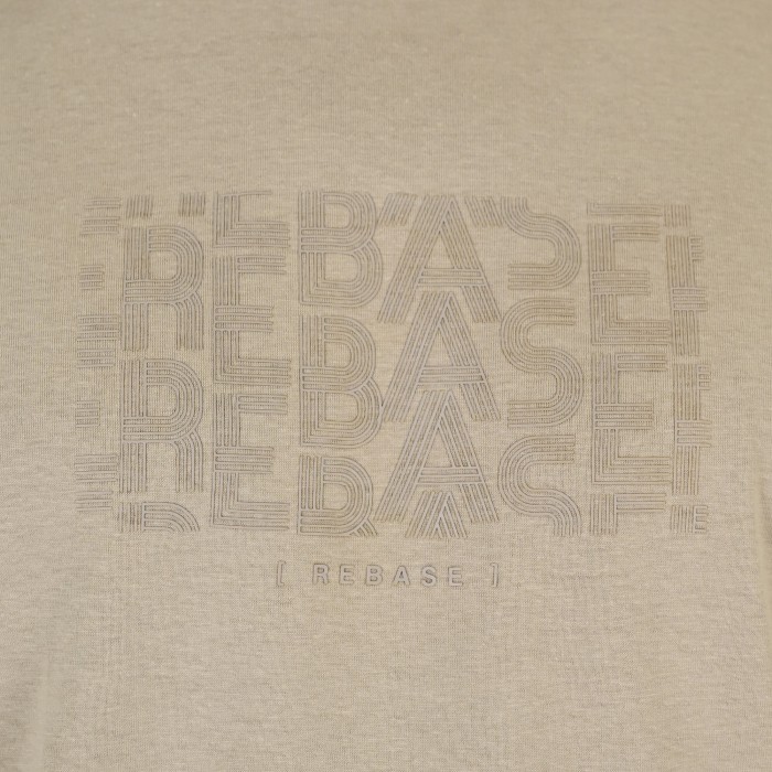 Μπλούζα Rebase 261-RTS-9086 Stone Beige T-Shirt